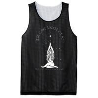 Time Cast A Spell On You But You WonT Forget Me Mesh Reversible Basketball Jersey Tank