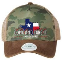 Texas Come And Take It Legacy Tie Dye Trucker Hat
