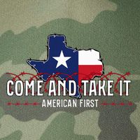 Texas Come And Take It Legacy Tie Dye Trucker Hat