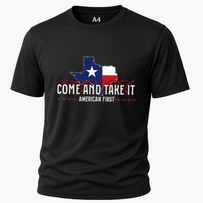 Texas Come And Take It Performance Shirt
