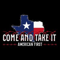 Texas Come And Take It Bucket Hat