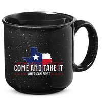 Texas Come And Take It 15oz Campfire Ceramic Mug