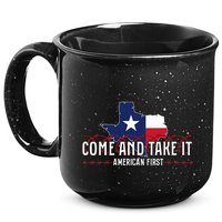 Texas Come And Take It 15oz Campfire Ceramic Mug