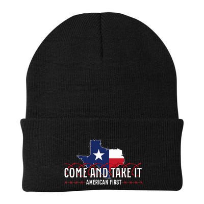 Texas Come And Take It Beanie
