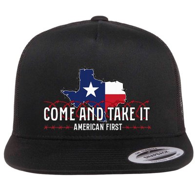 Texas Come And Take It Flatbill Hat