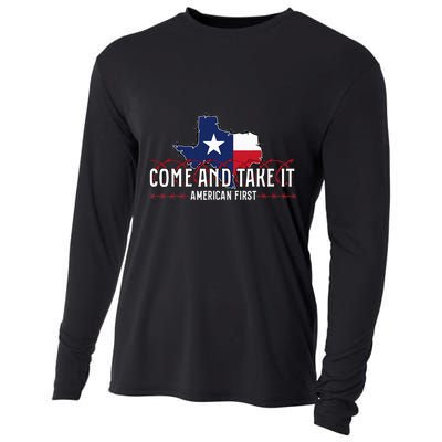 Texas Come And Take It Cooling Performance Long Sleeve Crew