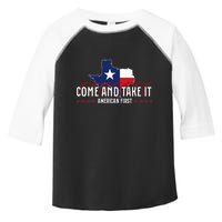 Texas Come And Take It Toddler Fine Jersey T-Shirt