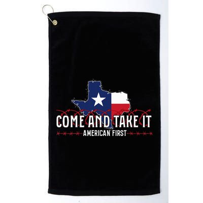 Texas Come And Take It Golf Towel