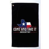 Texas Come And Take It Golf Towel