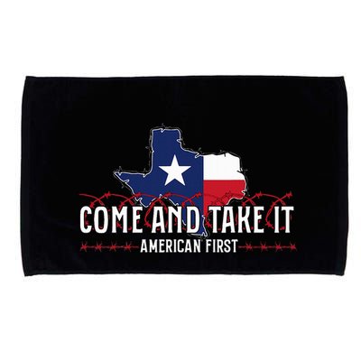 Texas Come And Take It Microfiber Hand Towel