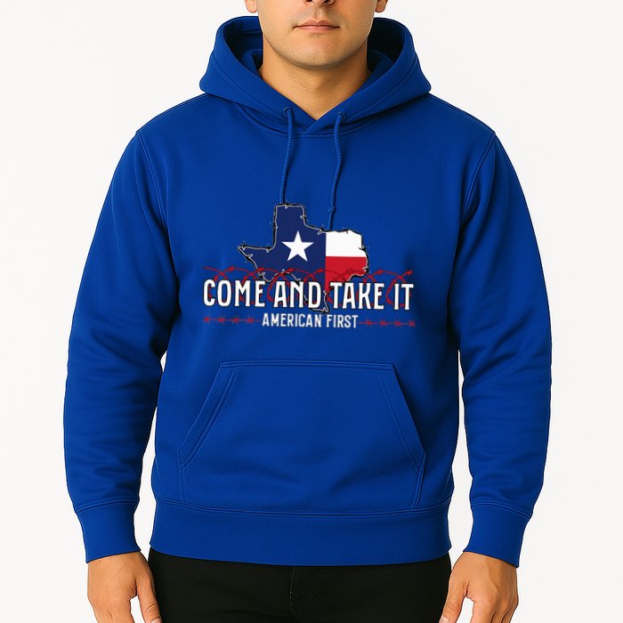 Texas Come And Take It Hoodie