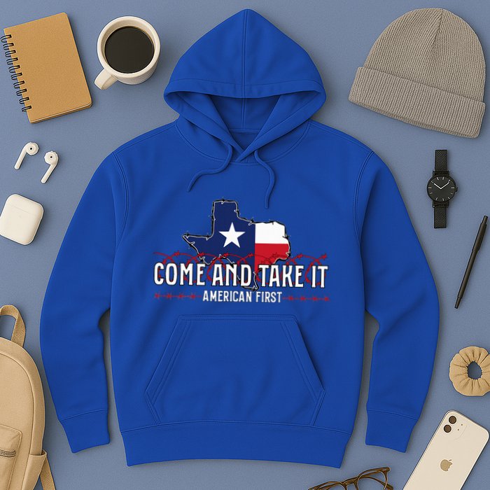 Texas Come And Take It Hoodie