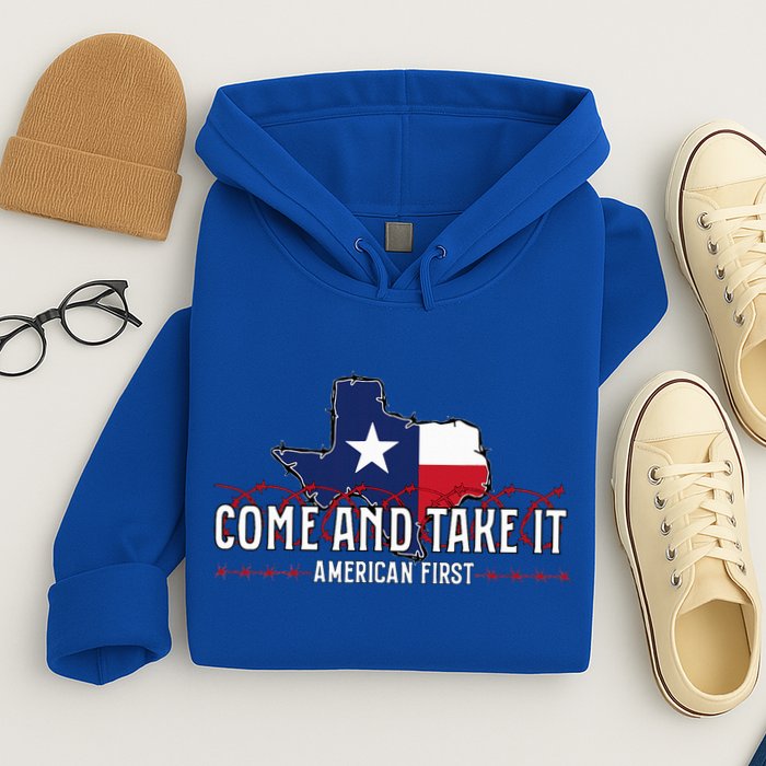 Texas Come And Take It Hoodie