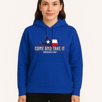 Texas Come And Take It Hoodie