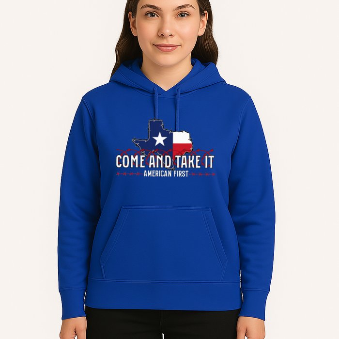 Texas Come And Take It Hoodie