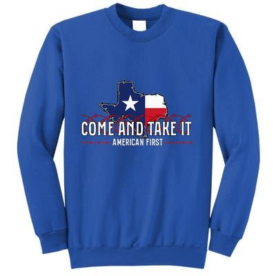Texas Come And Take It Sweatshirt