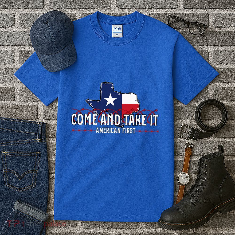 Texas Come And Take It Tall T-Shirt