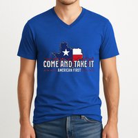 Texas Come And Take It V-Neck T-Shirt