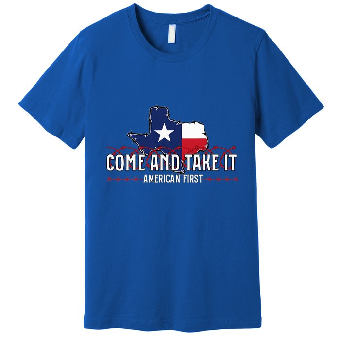 Texas Come And Take It Premium T-Shirt