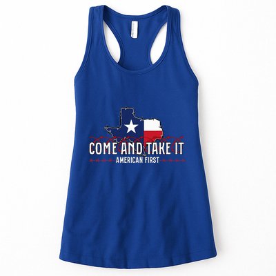 Texas Come And Take It Womens Tank Top