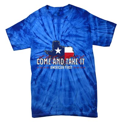 Texas Come And Take It Tie-Dye T-Shirt