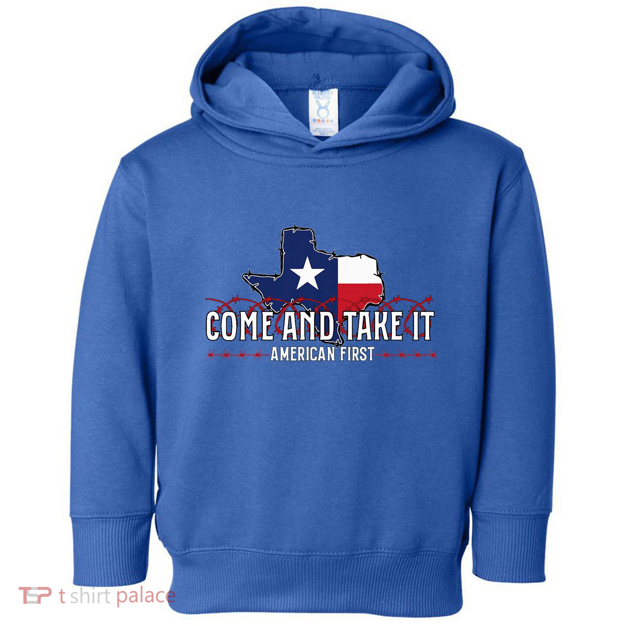 Texas Come And Take It Toddler Hoodie