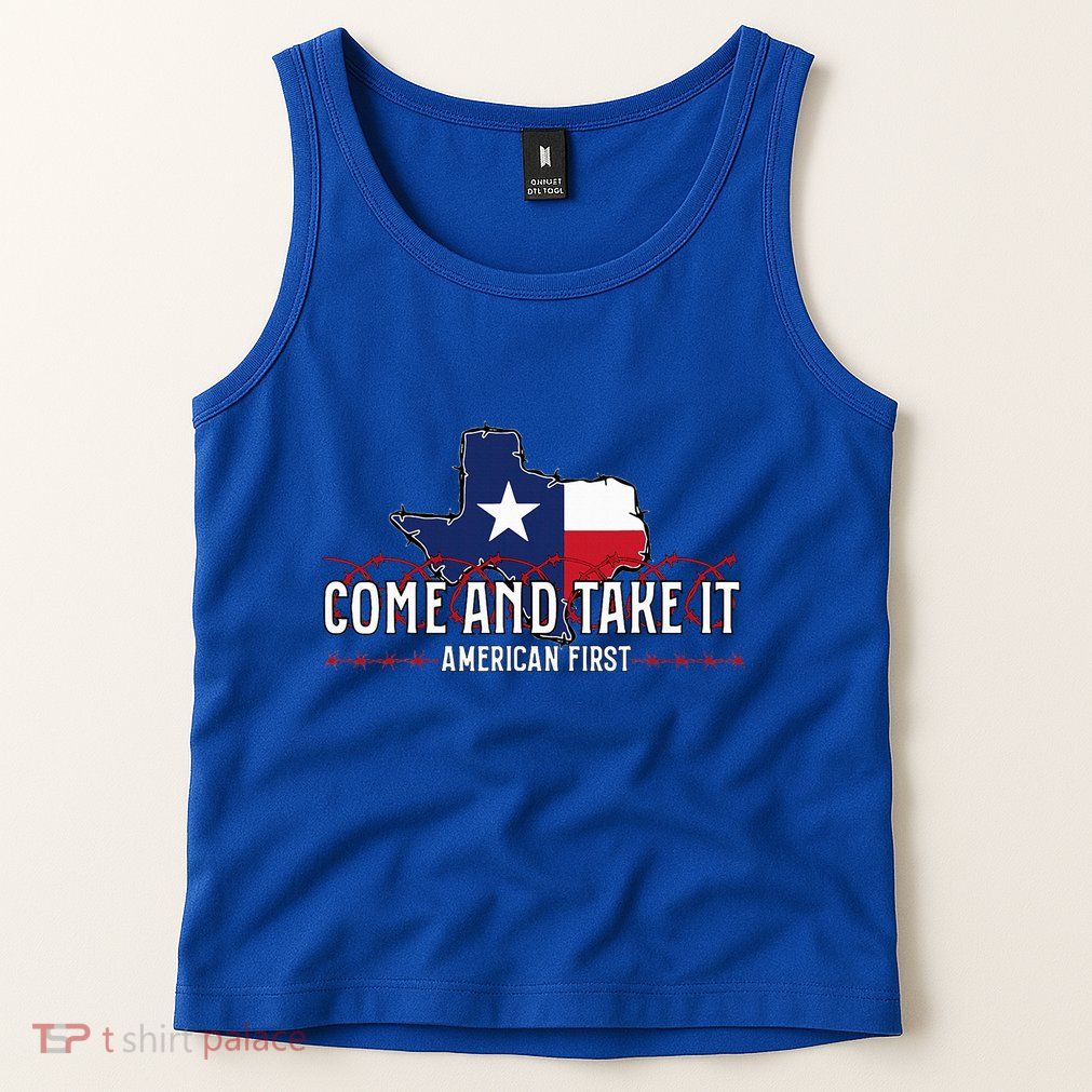 Texas Come And Take It Tank Top