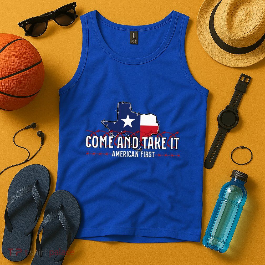 Texas Come And Take It Tank Top