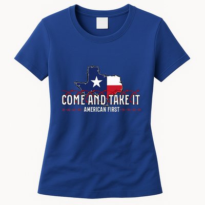 Texas Come And Take It Womens T-Shirt