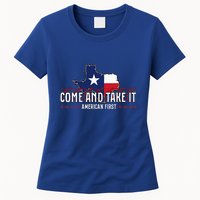 Texas Come And Take It Womens T-Shirt