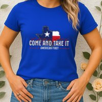 Texas Come And Take It Womens T-Shirt