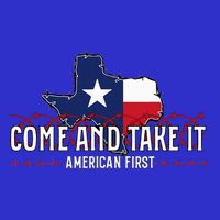 Texas Come And Take It Zip Tote Bag