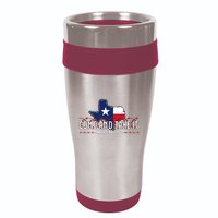 Texas Come And Take It 16oz Travel Tumbler
