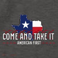 Texas Come And Take It Vector Backpack