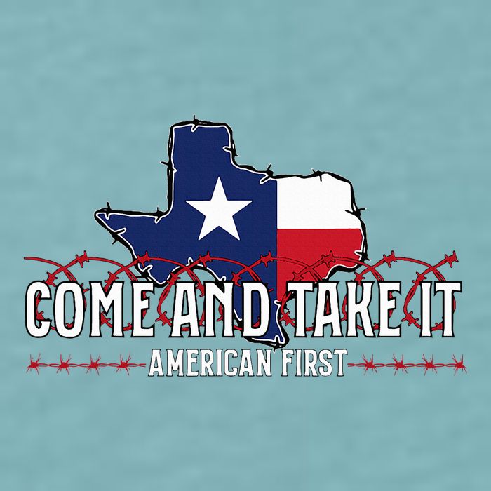 Texas Come And Take It Sueded Cloud Jersey T-Shirt