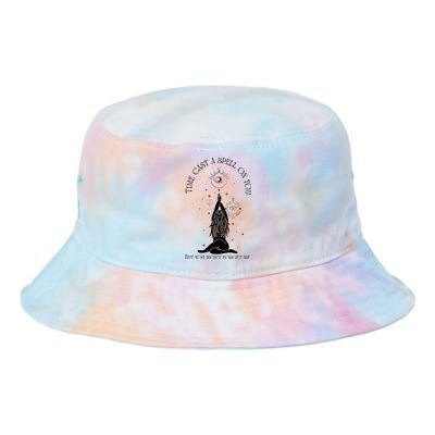 Time Cast A Spell On You But You WonT Forget Me Tie Dye Newport Bucket Hat