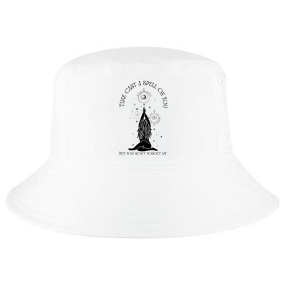 Time Cast A Spell On You But You WonT Forget Me Cool Comfort Performance Bucket Hat