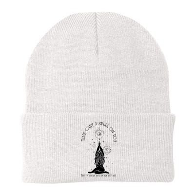 Time Cast A Spell On You But You WonT Forget Me Knit Cap Winter Beanie