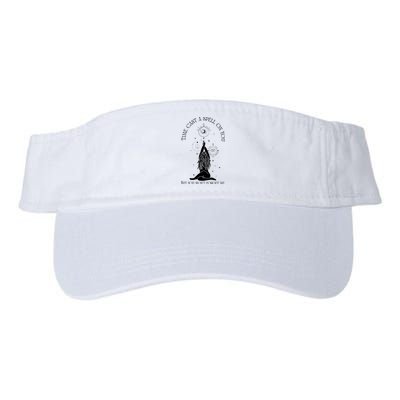 Time Cast A Spell On You But You WonT Forget Me Valucap Bio-Washed Visor