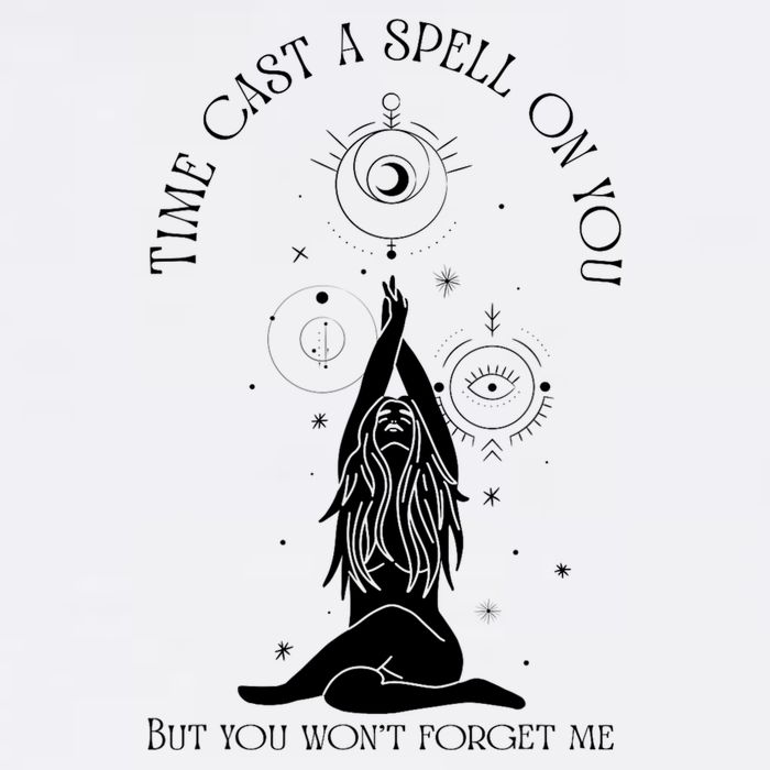 Time Cast A Spell On You But You WonT Forget Me Trucker Hat
