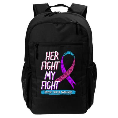 Thyroid Cancer Awareness Ribbon Endocrinologist Gift Idea Backpack