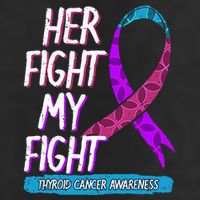 Thyroid Cancer Awareness Ribbon Endocrinologist Gift Idea 11oz C Handle Ceramic Mug