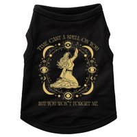 Time Cast A Spell On You Graphic But You WonT Forget Me Doggie Tank