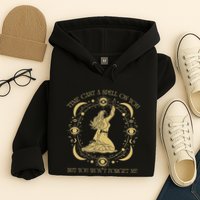 Time Cast A Spell On You Graphic But You WonT Forget Me Hoodie