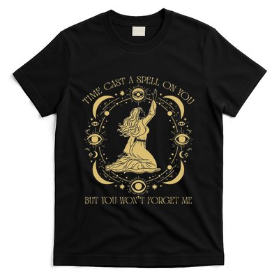 Time Cast A Spell On You Graphic But You WonT Forget Me T-Shirt