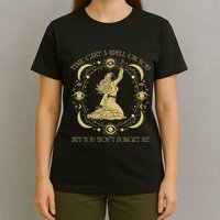 Time Cast A Spell On You Graphic But You WonT Forget Me T-Shirt