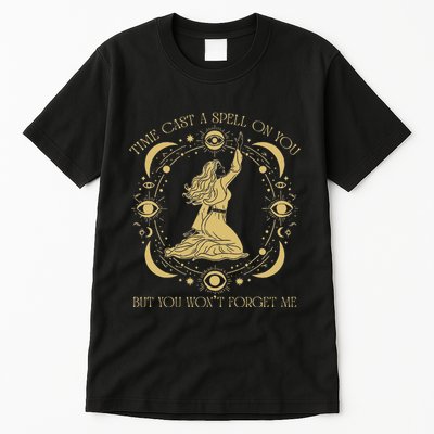 Time Cast A Spell On You Graphic But You WonT Forget Me Tall T-Shirt