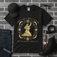 Time Cast A Spell On You Graphic But You WonT Forget Me Tall T-Shirt