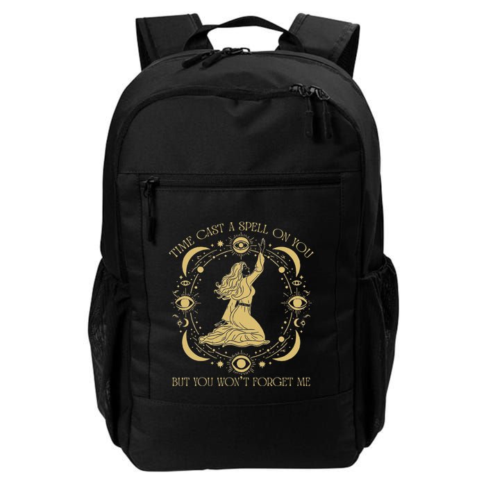 Time Cast A Spell On You Graphic But You WonT Forget Me Backpack