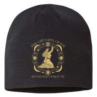 Time Cast A Spell On You Graphic But You WonT Forget Me Sustainable Beanie